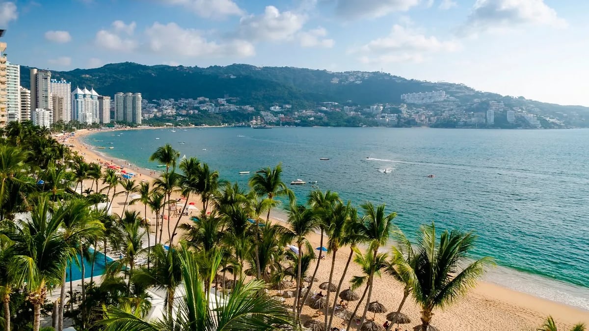 Playas-en-Acapulco-Guerrero